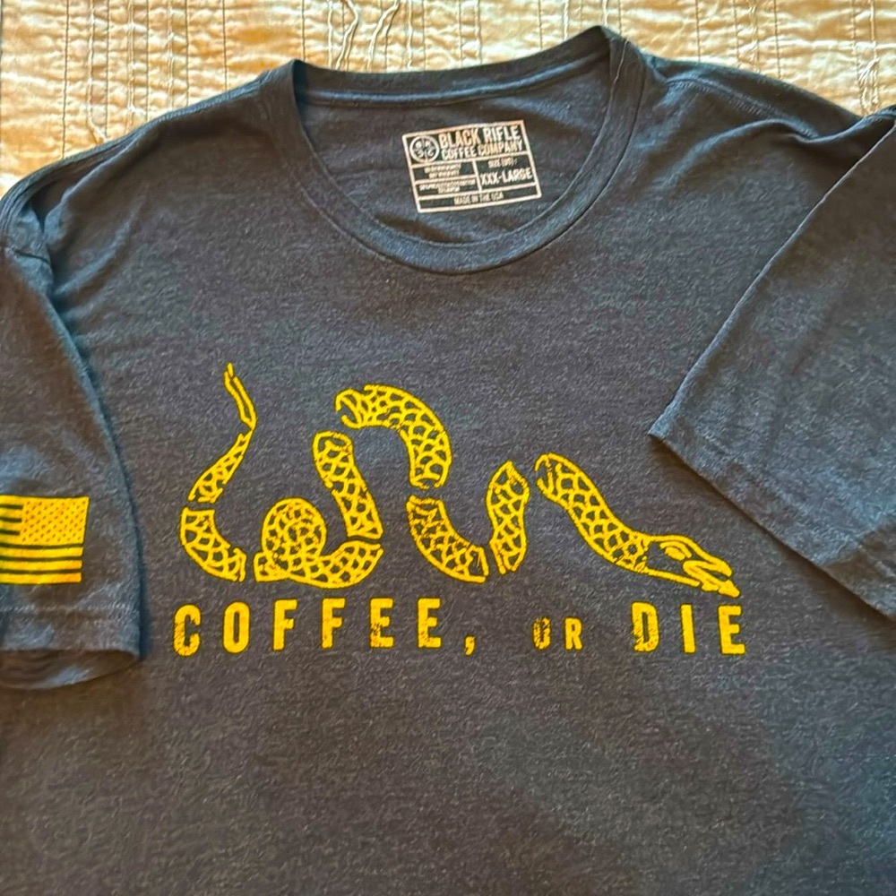BRCC 3XL Gadston flag style T-shirt